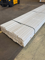 Paket Fasadläkt 22x45mm 4,20m – 260 st Vit