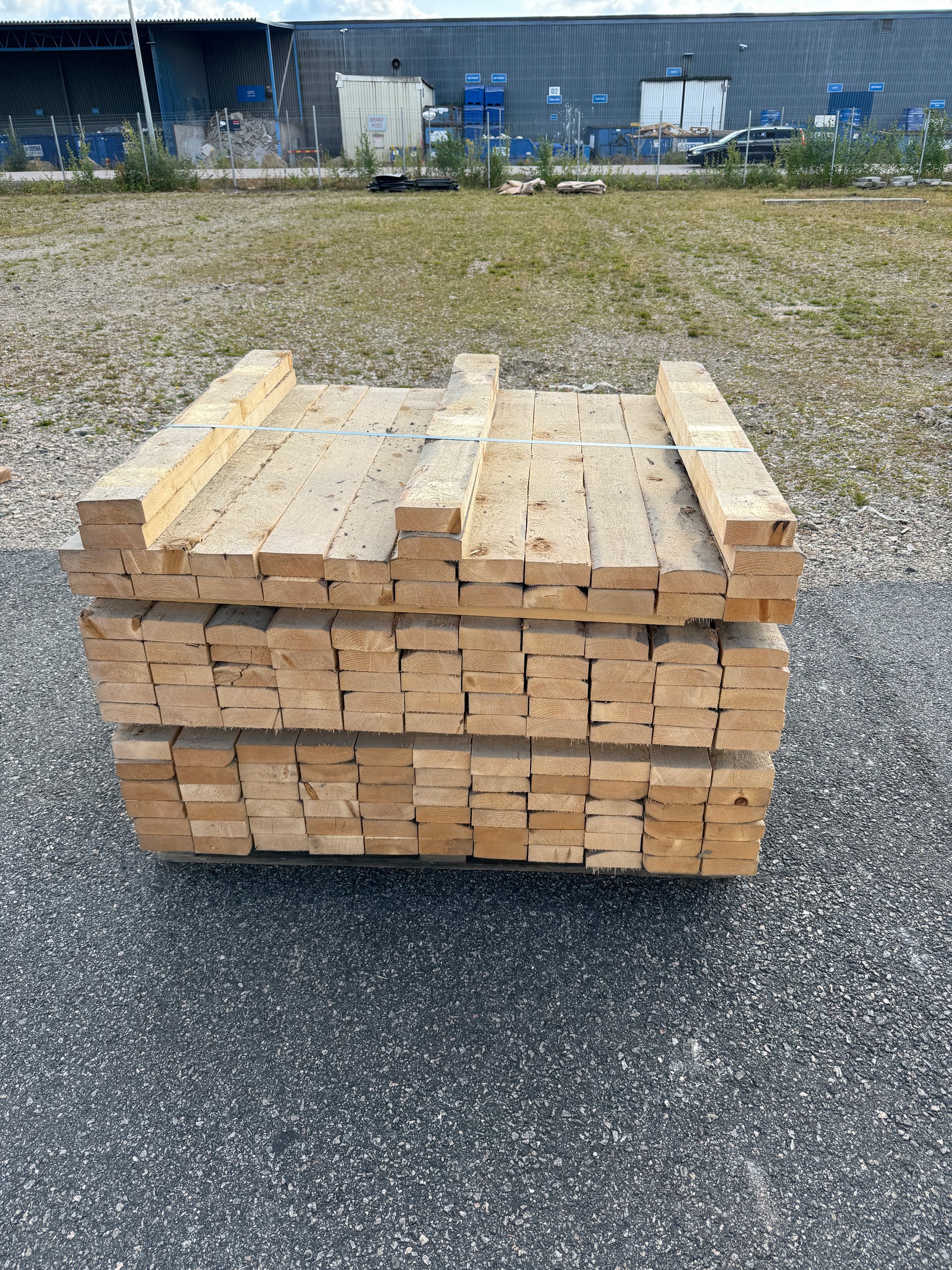 Pall Reglar 40x100mm 100cm 149st