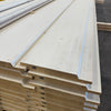 Paket Ytterpanel Limplan Enkelfas 25x225mm – 59 st (4,80 m, gran, grundmålad vit)