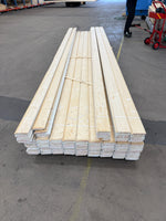 Paket Dubbelfasspont 22×120 mm 4,50 m – Grundmålad, 114 st