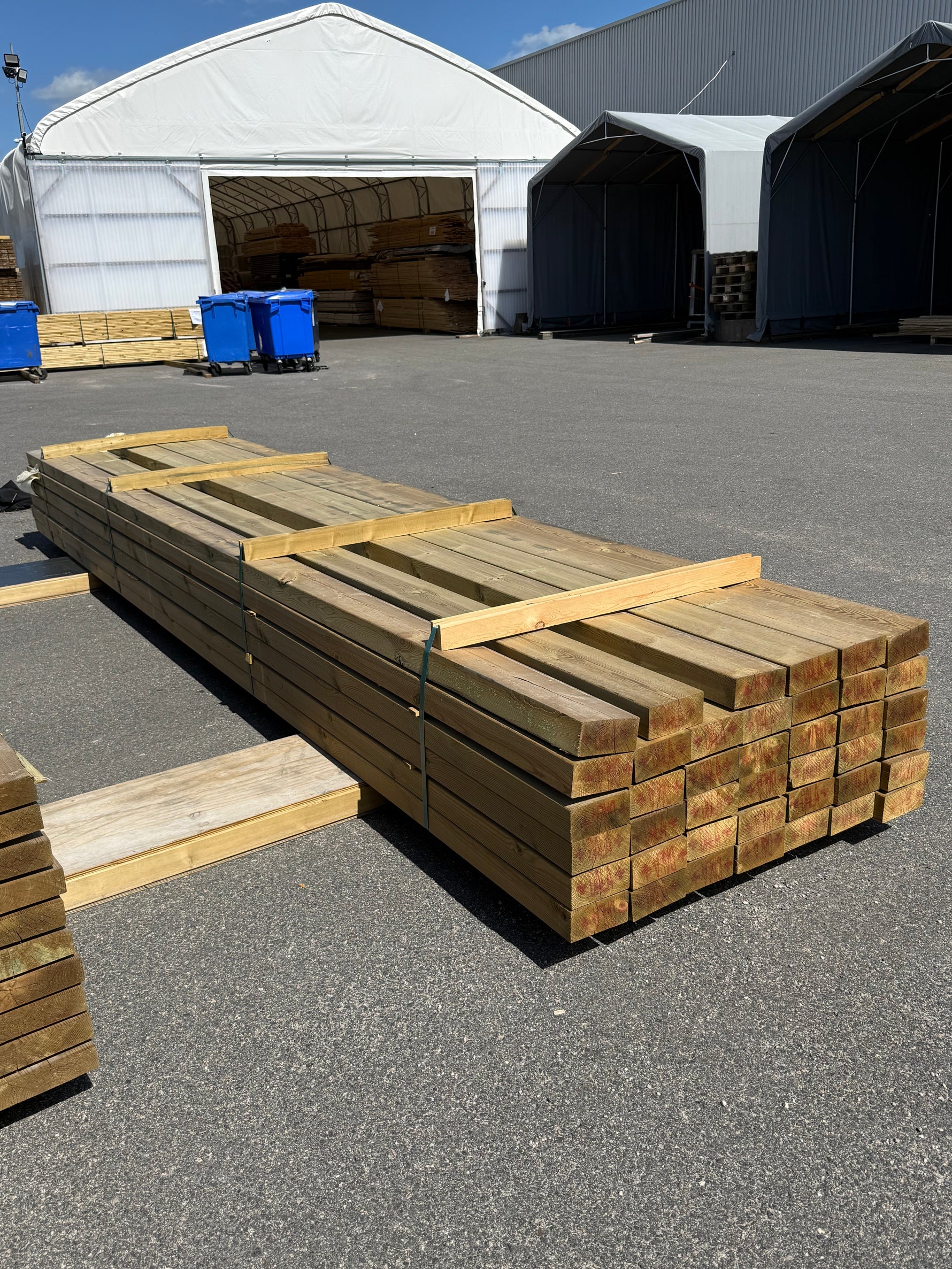Paket ohyvlade Reglar 70x145mm 41st 4.80m (NTR A)
