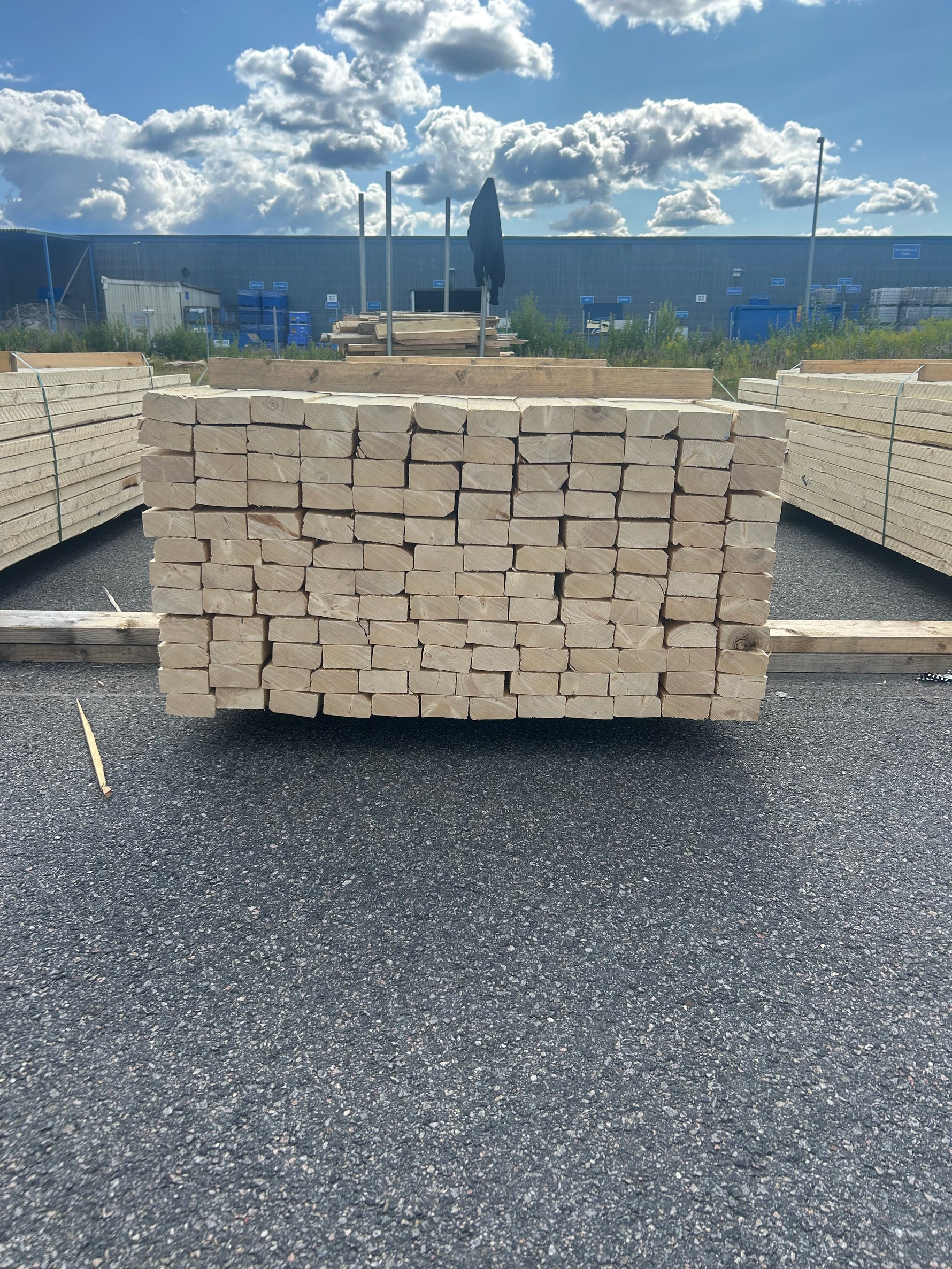 Paket Reglar 45x90mm 2,70-3,60m 144st Ohyvlat
