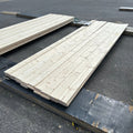 Paket Ytterpanel 22×120mm 3,00 m 27 st Obehandlad Gran