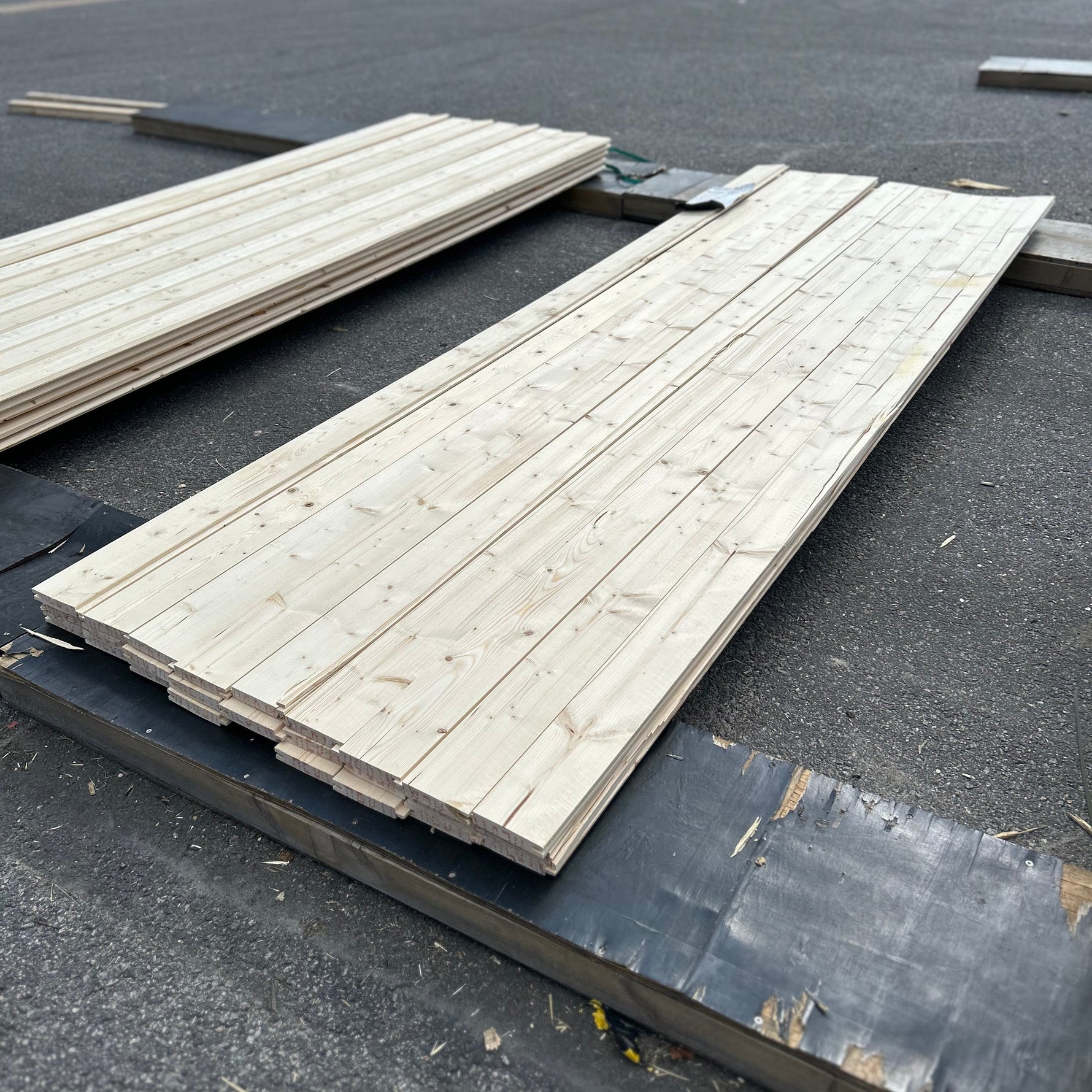 Paket Ytterpanel 22×120mm 3,00 m 27 st Obehandlad Gran