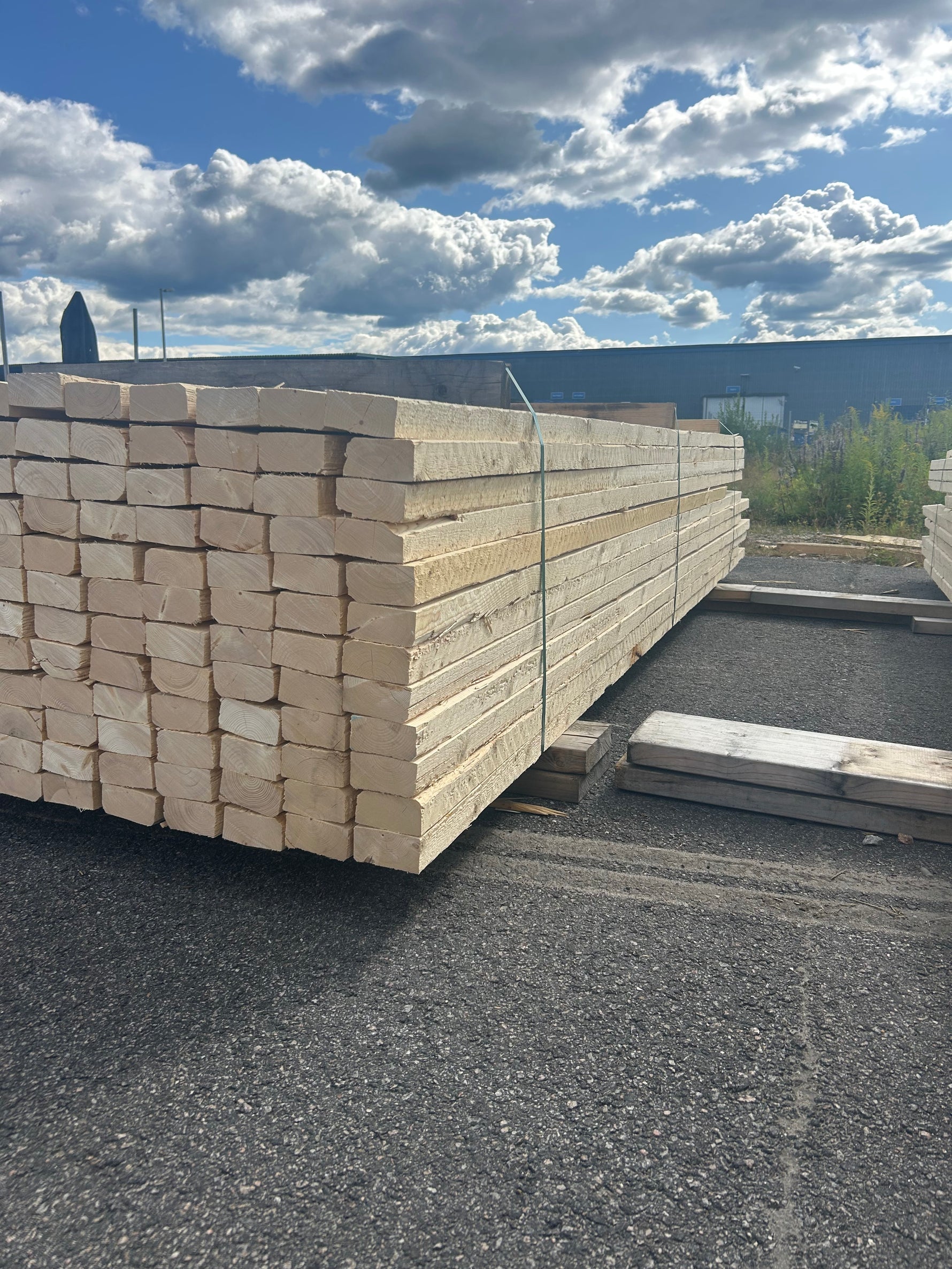 Paket Reglar 45x90mm 2,70-3,90m 144st Ohyvlat