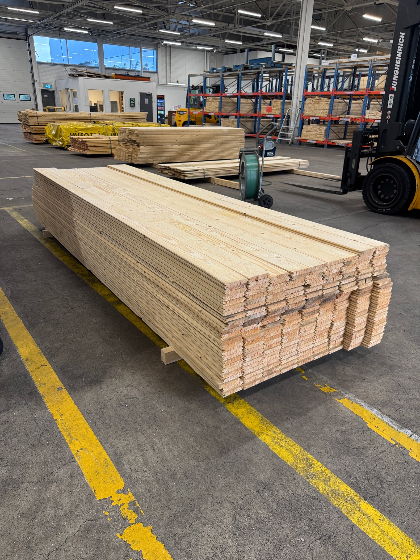 Paket Råspont 20x120mm 3,30m – 220 st