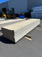 Paket Ytterpanel Dubbelfas 22x120mm, 220st 4.50m Grundmålad