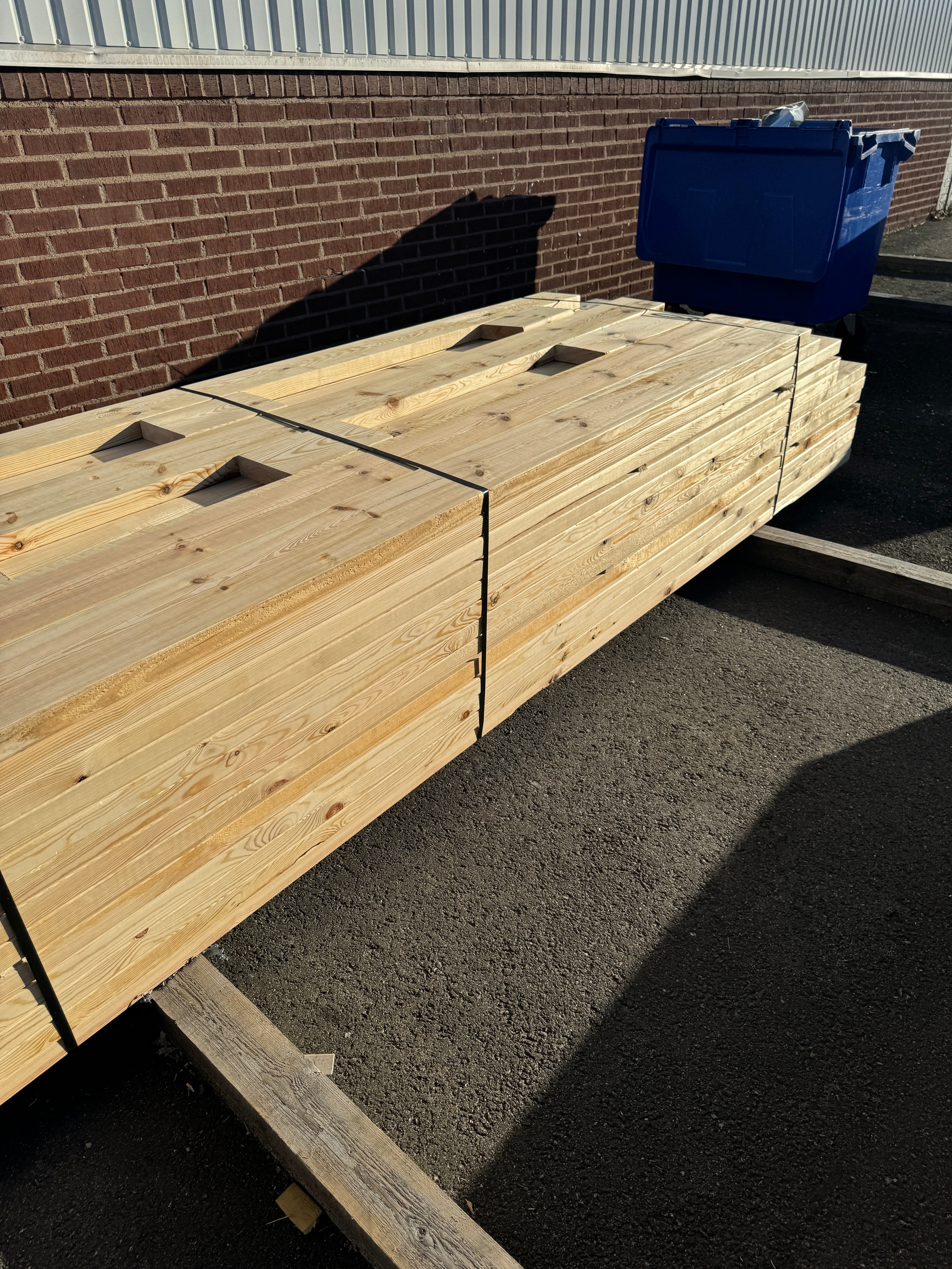 Paket Reglar 45x170 – 76 st (3,0–3,6 m, furu)