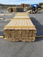 Paket Tryckimpregnerad Rillad Trall 28x120mm, 144st 4,20m (Väderbitet)