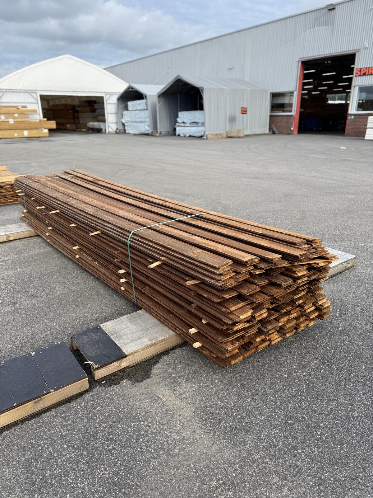 Parti Kebony Ytterpanel 22×120 mm, 4,10 m – 161 st