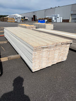 Paket Finsågade Brädor 22x170mm, 150st 4.50m Mellanstruken