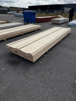 Paket Spontpanel 22x120mm, 84st 3,90m Obehandlad