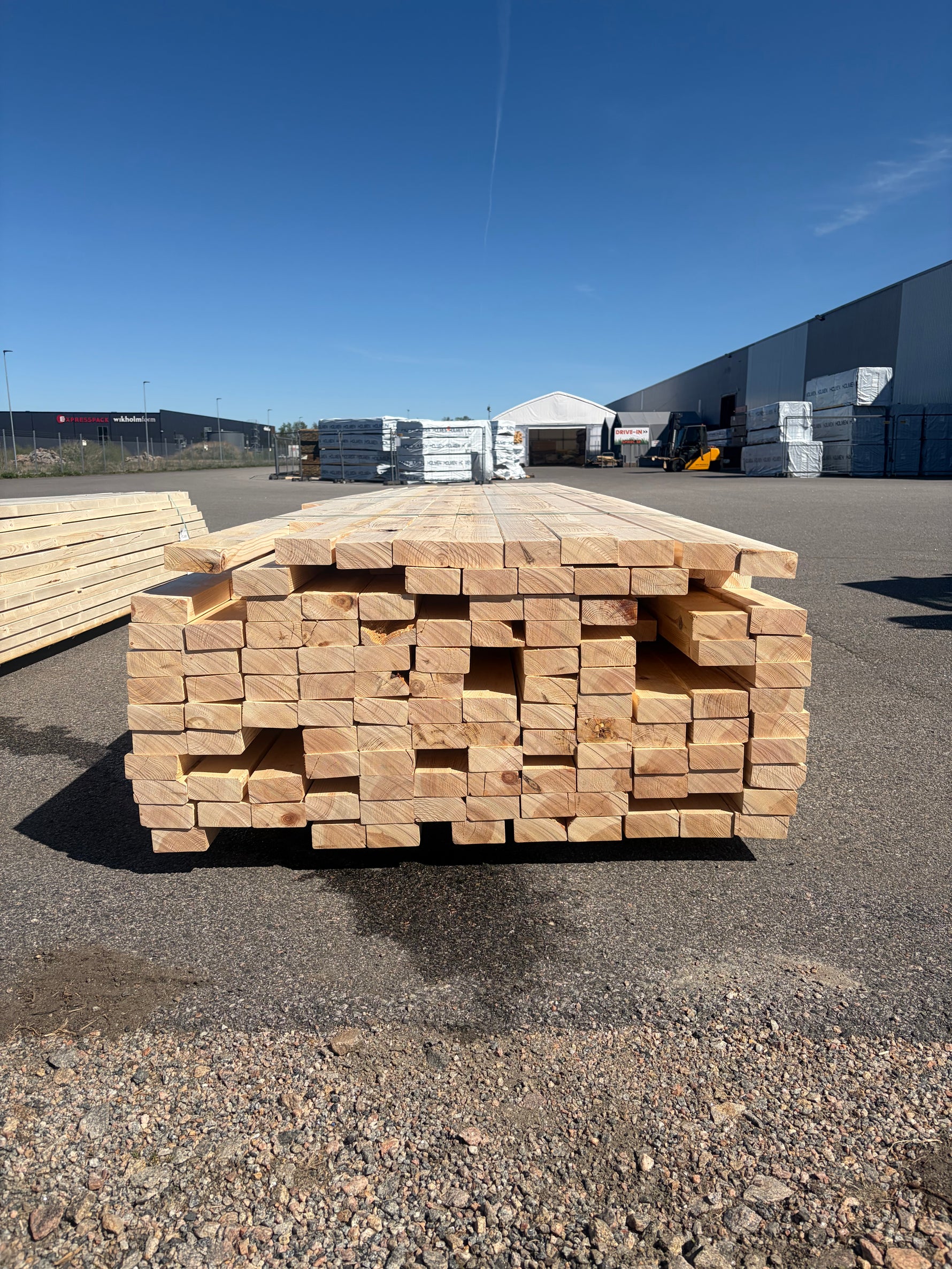 Paket Reglar 45x95mm, 144st (2.7–4.8m)