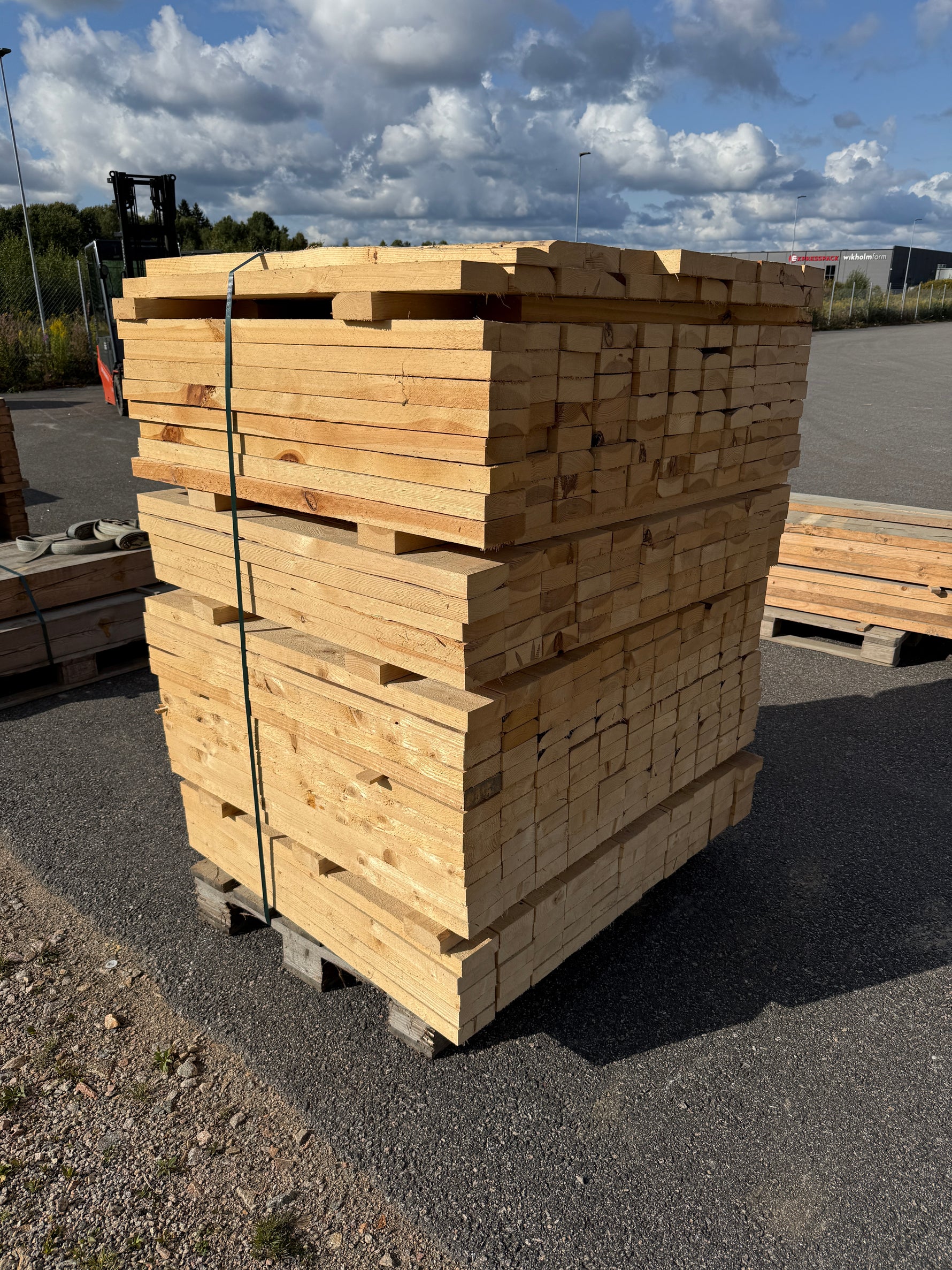 Pall med Reglar 40x100mm 100cm 350st