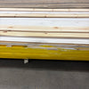 Paket Spårpanel 13x120mm – 135 st (4,40 m, furu, vitlasyr + lack)