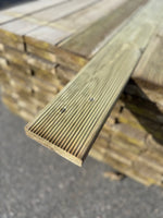 Paket Tryckimpregnerad Rillad Trall 28x120mm, 144st 3,90m