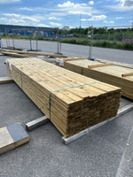 Paket Trall Furu 28x120mm 3,90m 144st Impregnerad B-sortering