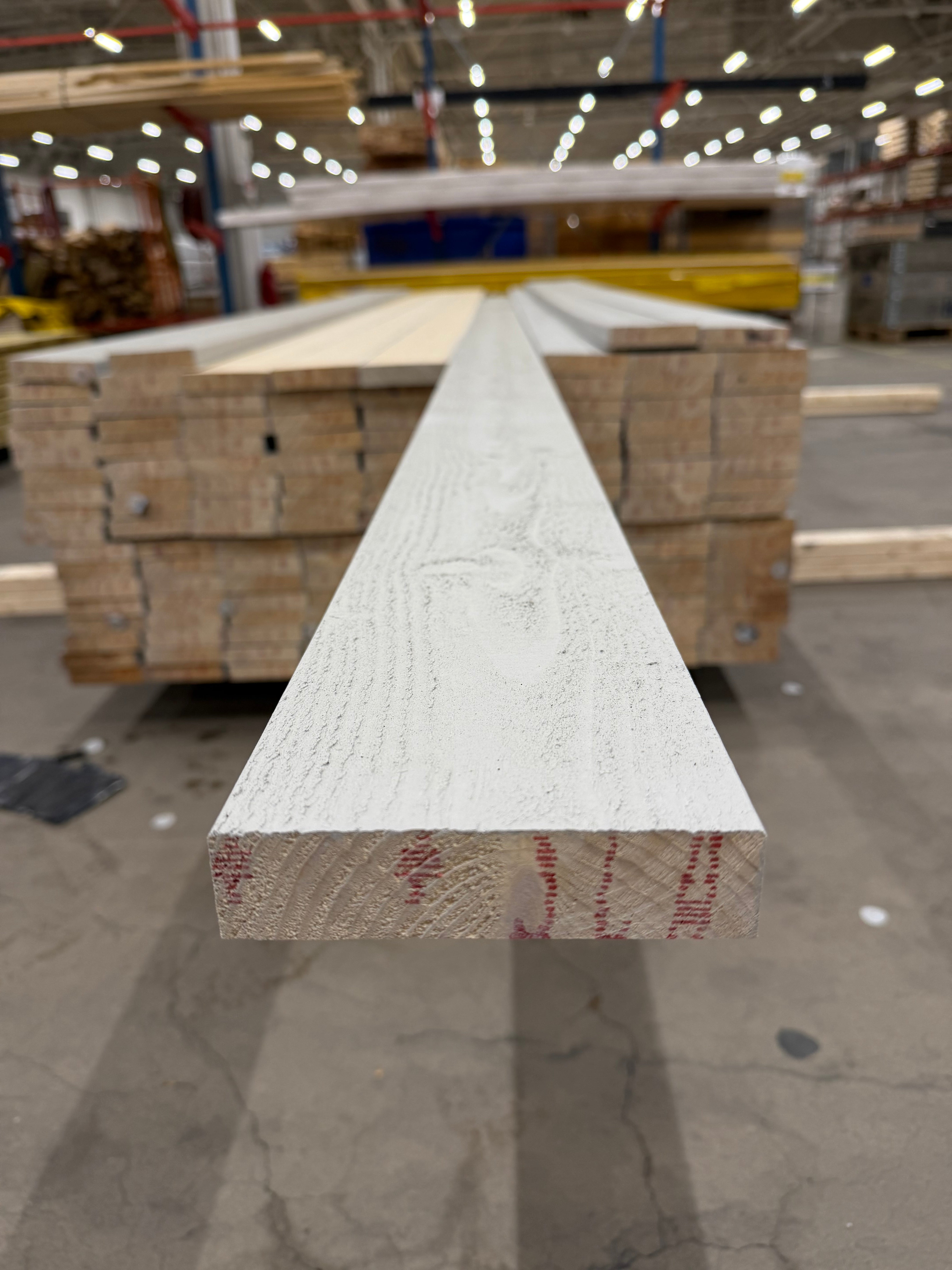 Paket Finsågad Panel 28x120 mm – 148 st 3.60m Grå