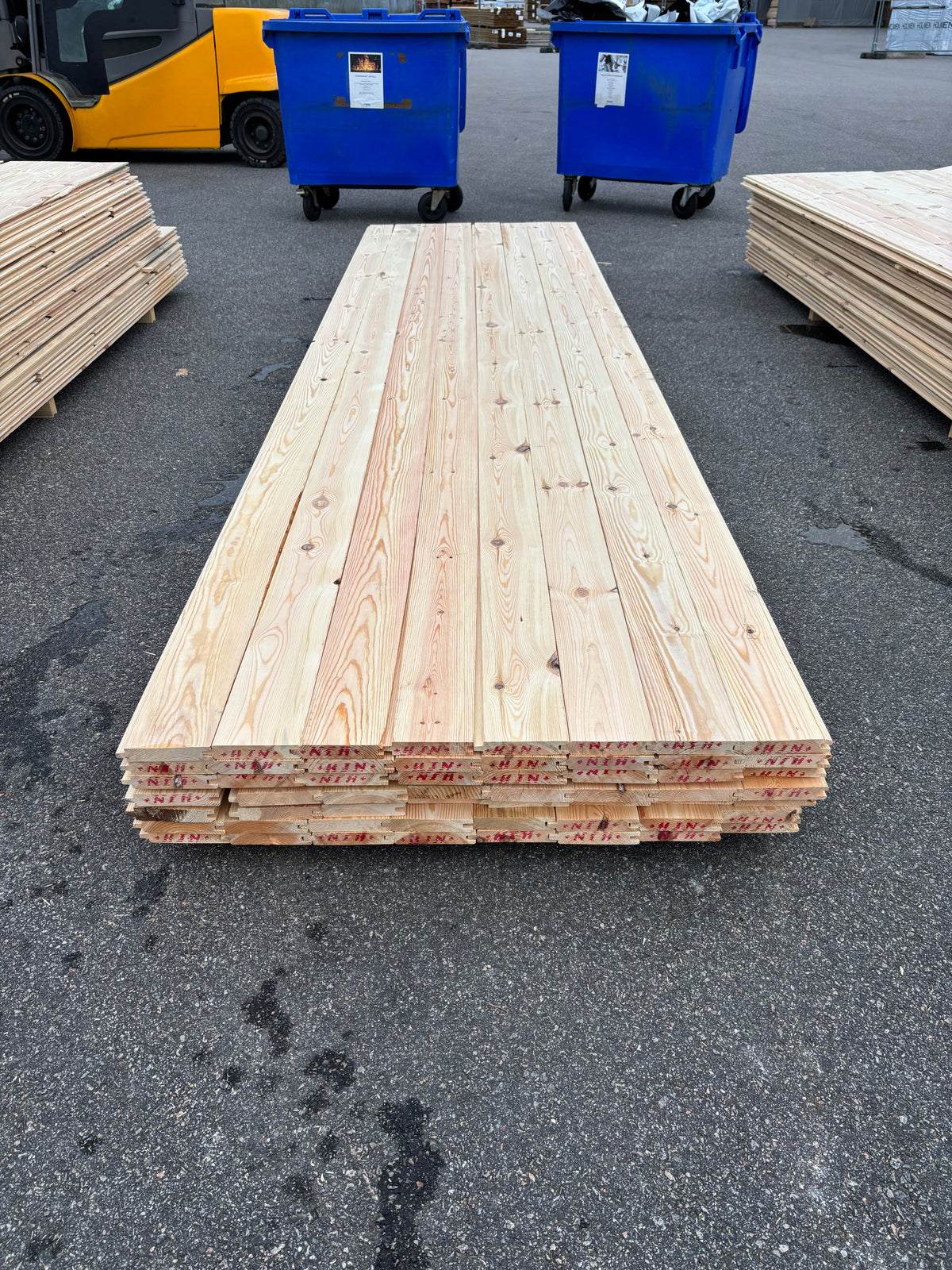 Paket Spontade Furu Brädor 27x145mm 4,20m – 56st (Andra Sortering)