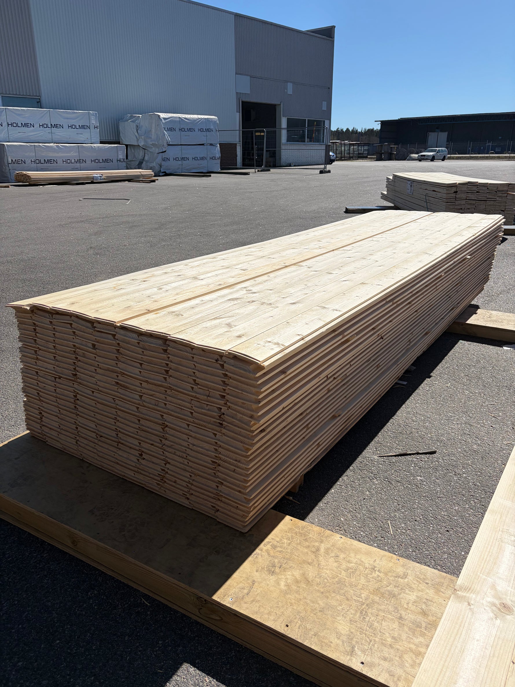 Paket Enkelfas Fals Ändspont 22x120mm, 260st 3.6m