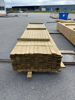 Paket Tryckimpregnerad Trall 22×95 mm, 198st 4,20 m