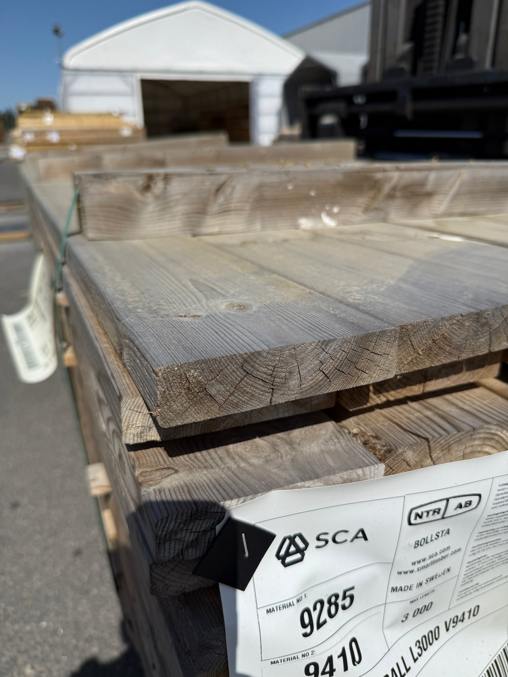 Paket Trall 28x120mm 3,00m 144st Impregnerad