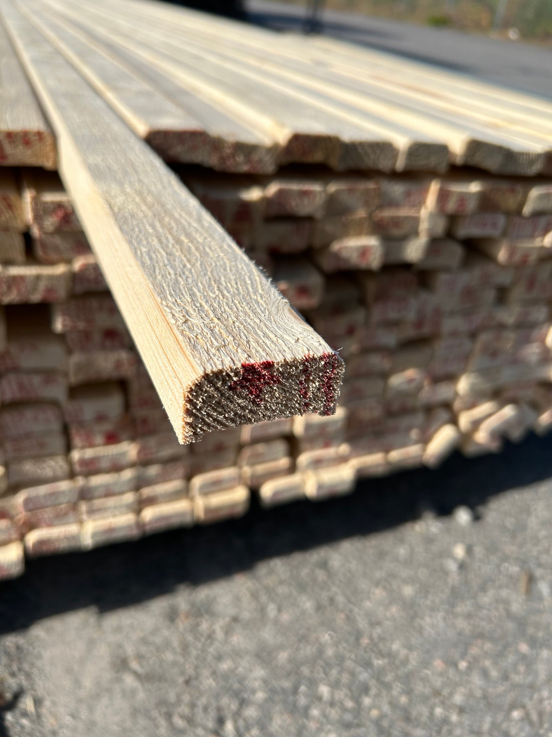 Paket Lockläkt 22x45mm 3.60m 286st Obehandlad