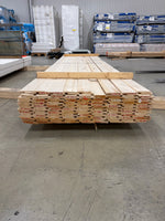FOTAD PÅ HYVLADE SIDAN ISTÄLLET FÖR FINSÅGADE SIDAN Paket spontad panel 22x120 4,20 m 89 st - Spirec