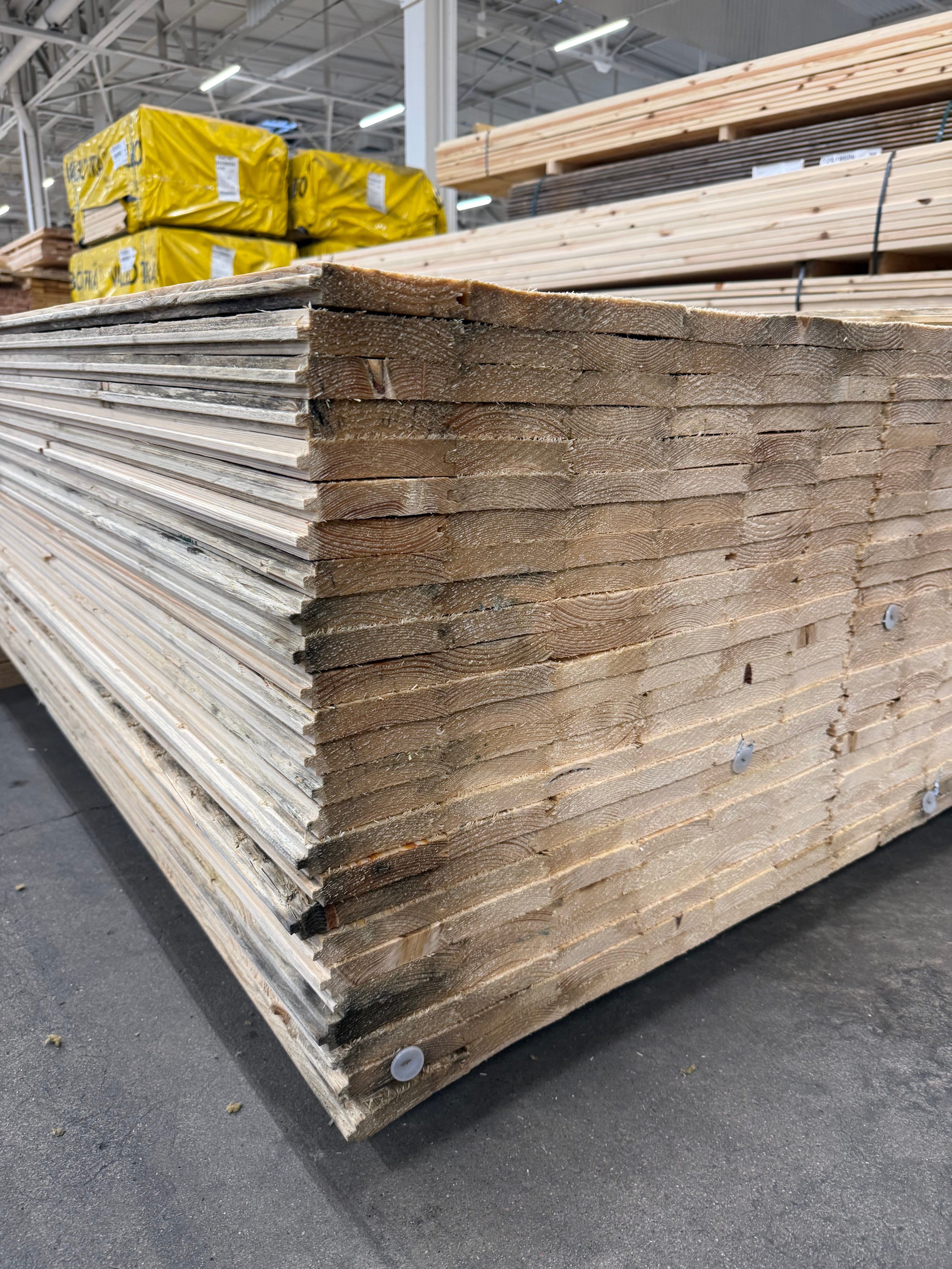 Paket Råspontluckor 20mm- 5.40m 52st (Mögligt)