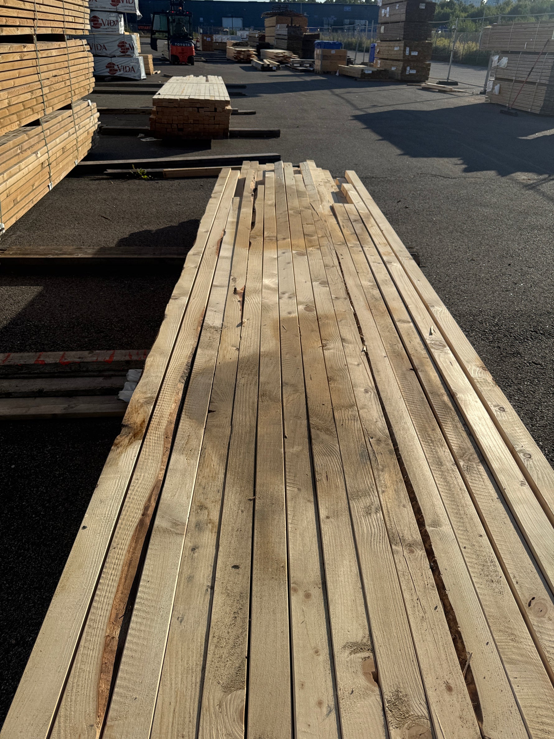 Paket Reglar 48x68mm (3,60-5,50m) 105st Gran