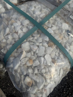 Pall Dekorsten Vit Marmor 10–20mm – 48 säckar