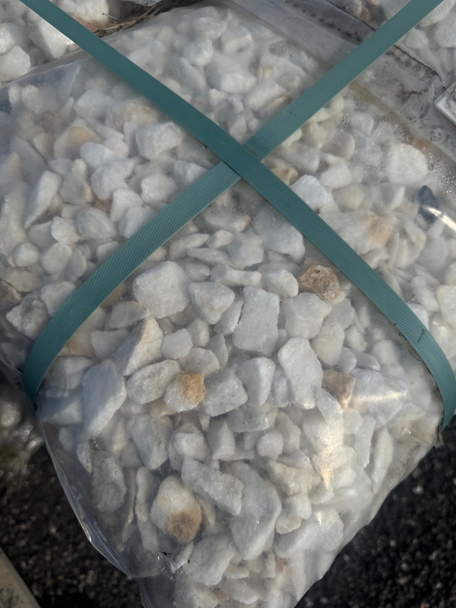 Pall Dekorsten Vit Marmor 10–20mm – 48 säckar