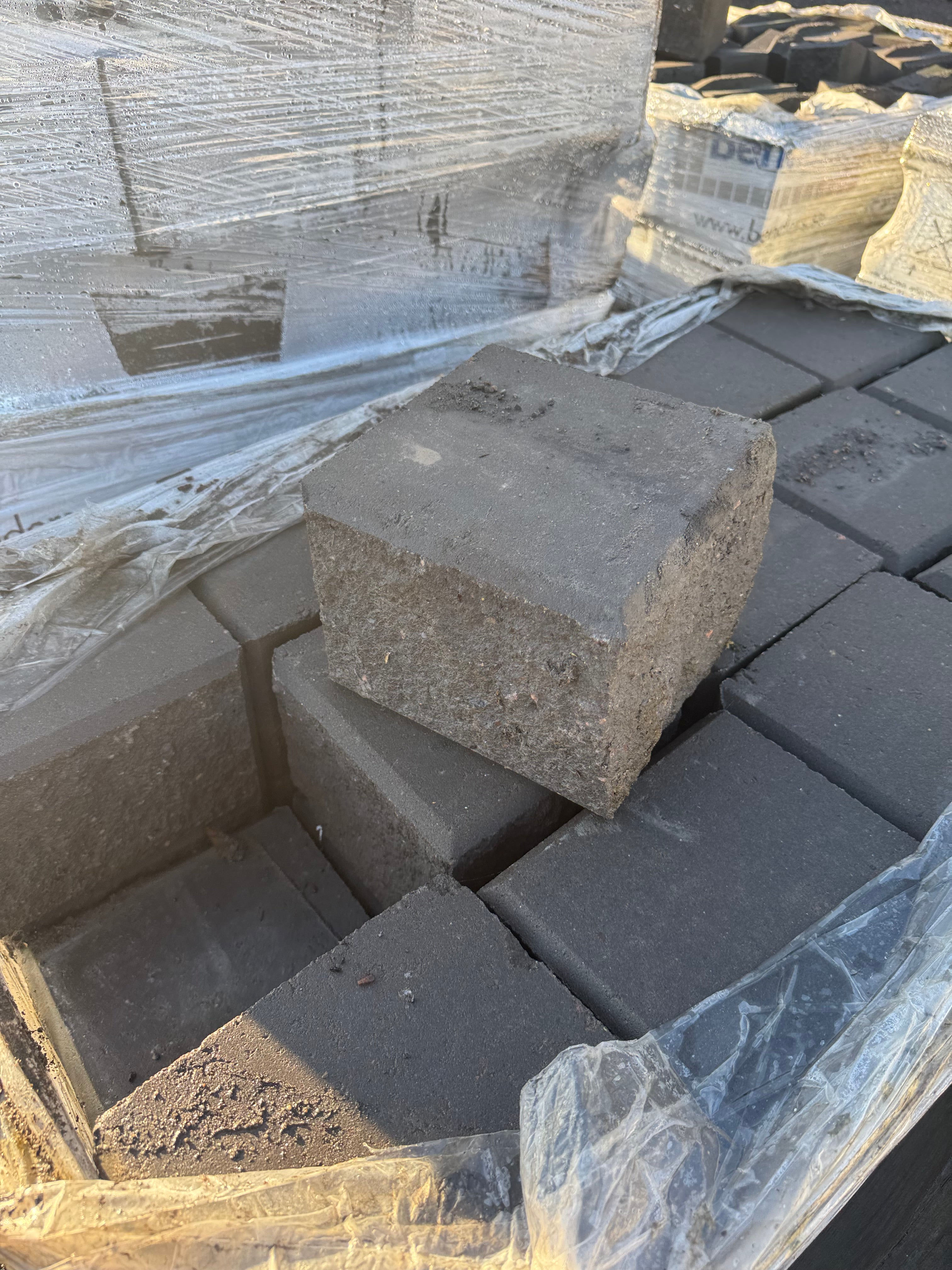 Parti Sten olika varianter – Grafit (7 pall)