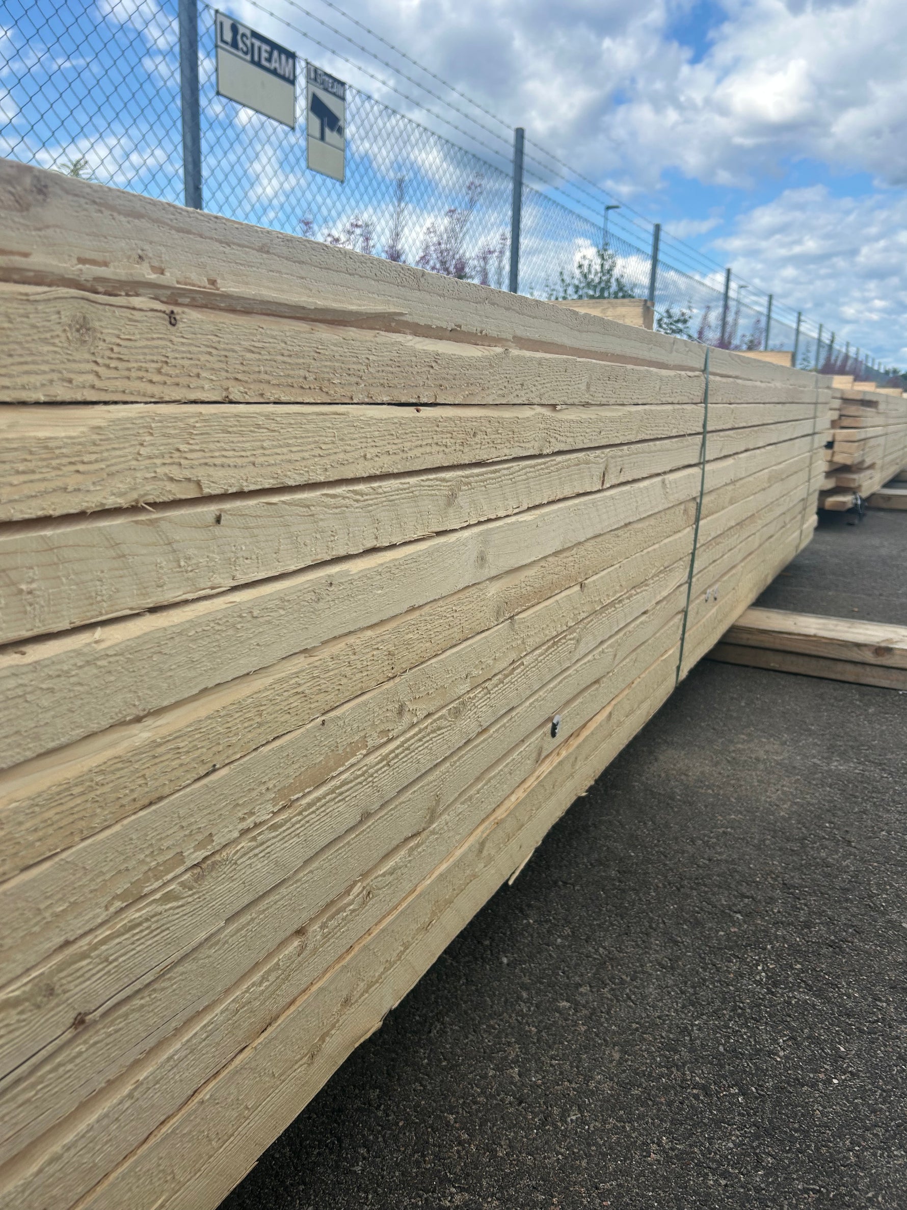 Paket Reglar 45x90mm 4,50-5,40m 144st Ohyvlat