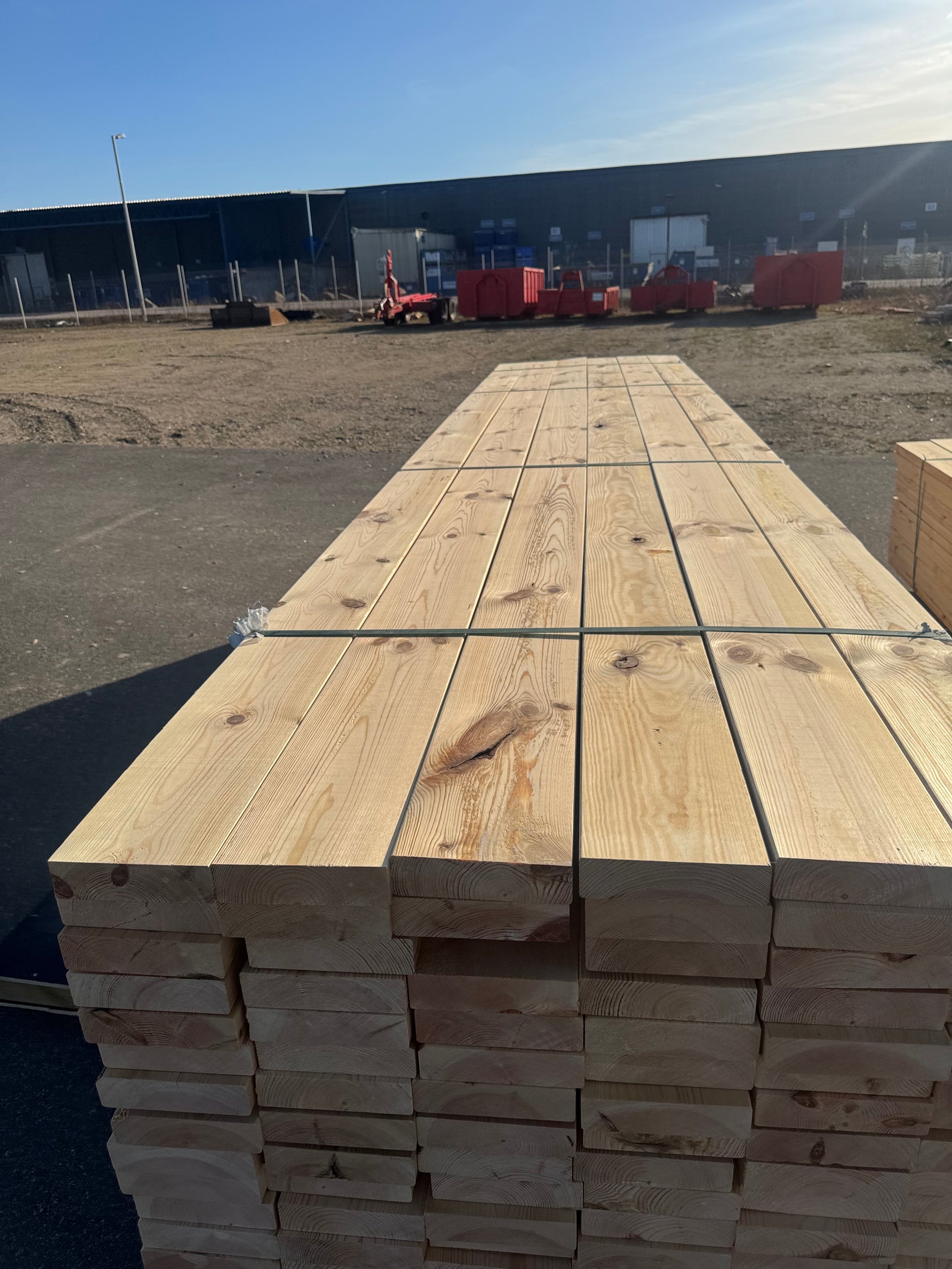 Paket Reglar 45x170 mm – 138 st (4,80 m, furu)