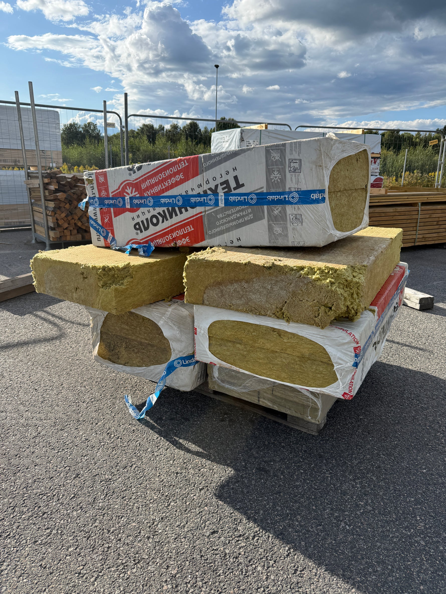 Parti Technoruf N30 Isolering 180mm, 1200x600mm – 7 balar