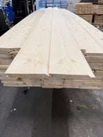 Paket Spontpanel 21x170mm 4.80m 90st (Obehandlad) - Spirec
