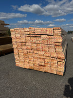 Paket Hyvlad 28x120 – 270st – 4.20–4.50 m – ANDRASORTERING