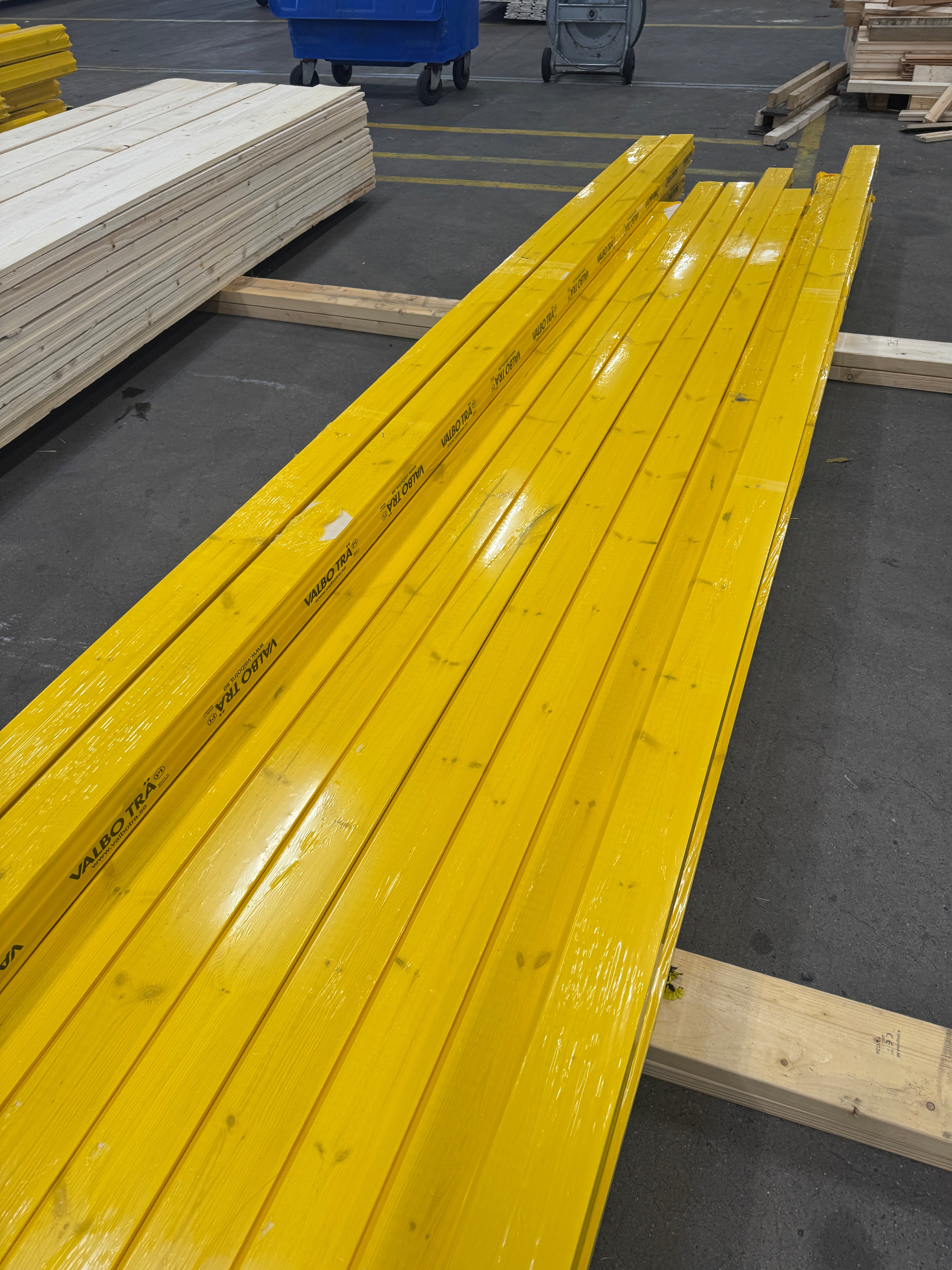 Paket Golv Slätspont 28x110mm – Furu (9%)