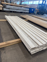 Paket Ytterpanel Spårpanel 22x120 mm 3,30 m – 38 st