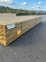 Paket Rillad Trall 28x120 – 144st – 4.20 m – NTR AB A-sortering
