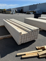 Paket Ytterpanel Enkelfas Halvspont 22x120mm, 203st 3.60m Grundmålad