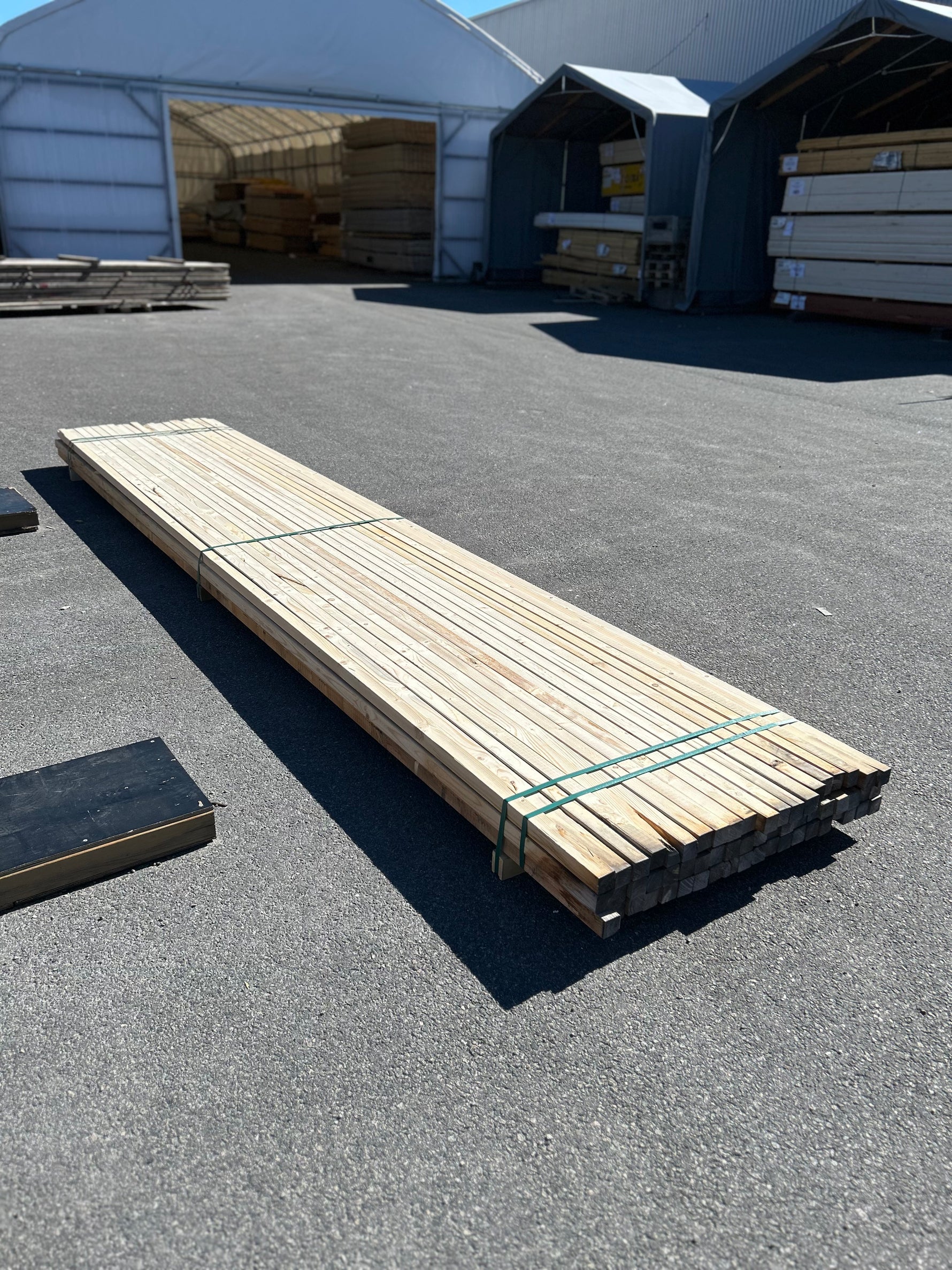 Paket Reglar 45x45 mm 4,80 m – 60 st B-sortering