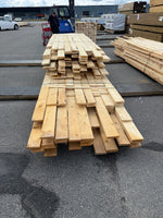 Paket Råsågade Brädor 22×125 mm – 261 st (2,40-5,40m)