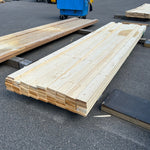 Paket Finsågade Brädor 28x120mm 4,20m 50st Obehandlade