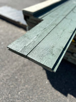 Paket Spontad Spårpanel 22x145mm 4,20m 121st Gran- Mellanstruken