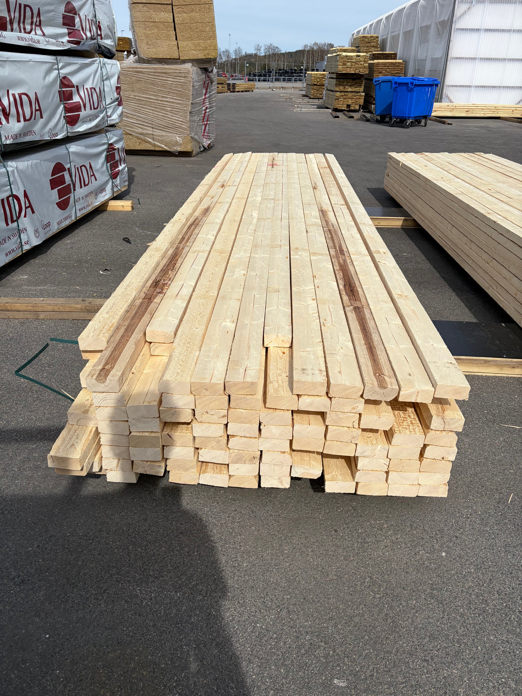 Paket Ohyvlade Reglar 45x90mm, 96st (4,2–4,8m) - Spirec
