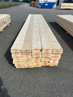 Paket Finsågade Brädor 22x195 mm – 5,40 m 125st Obehandlad