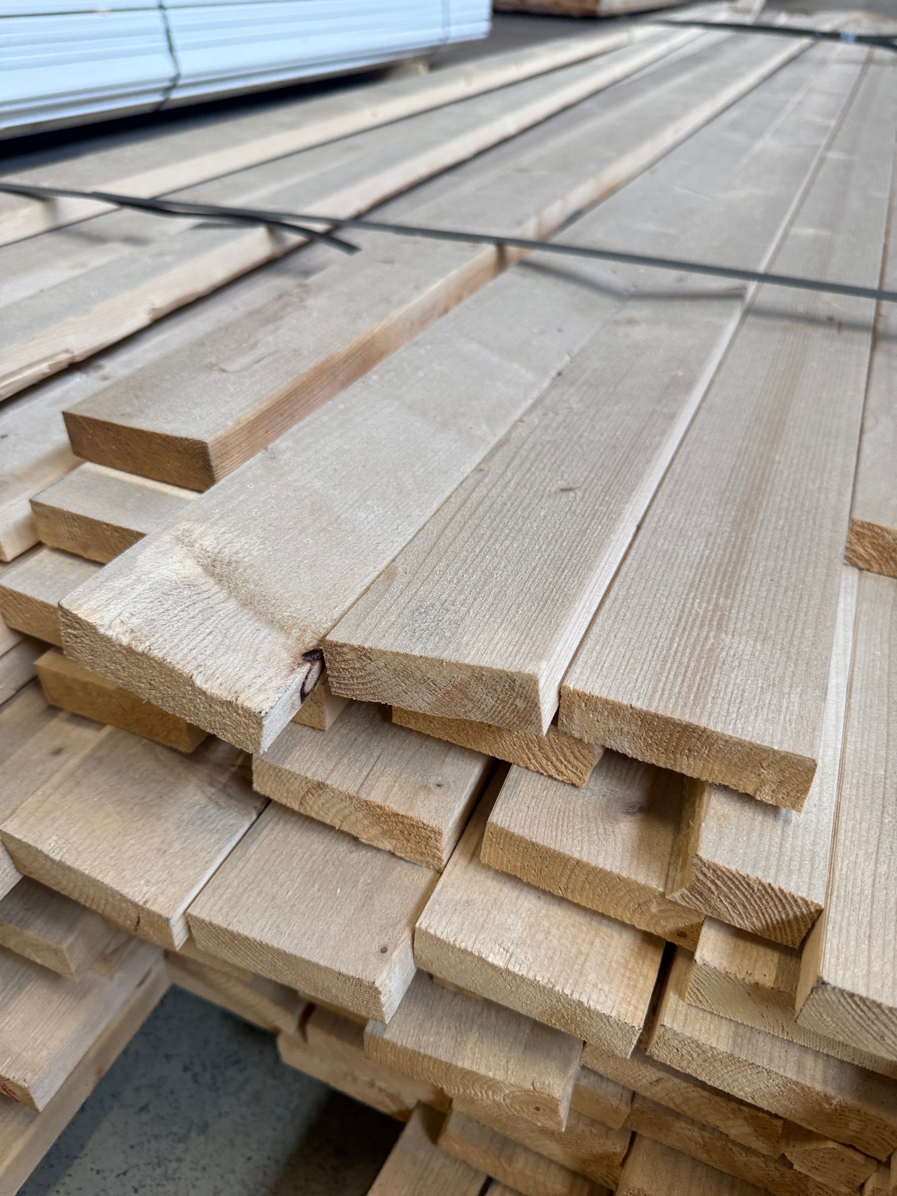 Paket Finsågad Panel 22x70mm – ca 130 st B-sortering
