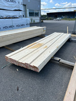 Paket Finsågade Brädor 28x120mm 4,20m 50st Obehandlade